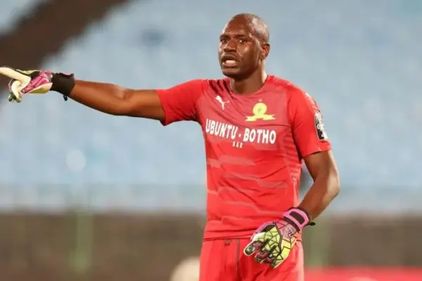 Our goal is to reach CAF Champions League final – Mamelodi Sundowns captain Denis Onyango