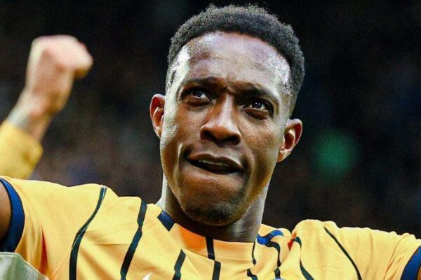 English-Ghanaian forward Danny Welbeck becomes Brighton’s topscorer in Premier League