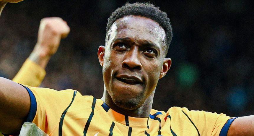 English-Ghanaian forward Danny Welbeck becomes Brighton’s topscorer in Premier League