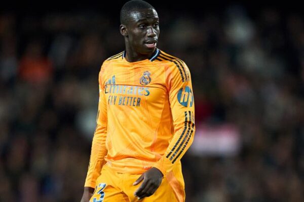 Fit-again Franco-Senegalese defender Ferland Mendy available for Real Madrid-Barcelona Copa del Rey final