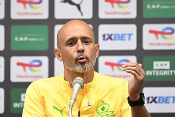 No fears – Mamelodi Sundowns coach Miguel Cardoso in buoyant mood ahead of Al Ahly clash