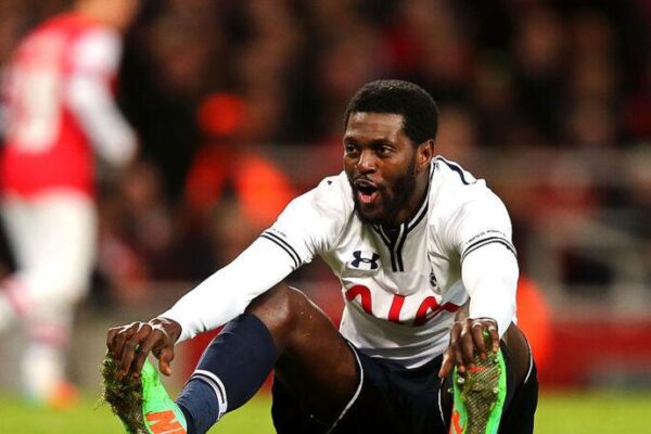 Former Africa football star Emmanuel Adebayor recounts childhood struggles
