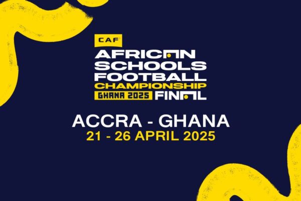 CAF announces final draw for 2025 African Schools Football Championship