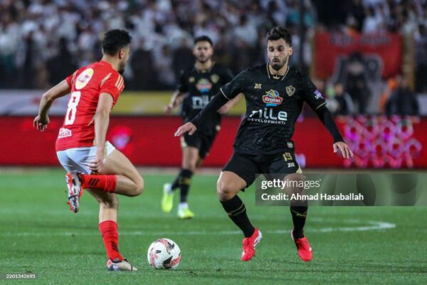Abdullah Al-Saeed nears move to Al Masry as Zamalek future hangs in balance