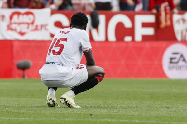 Sevilla director Victor Orta backs injured Nigerian striker Akor Adams