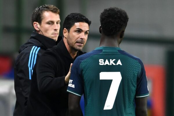 'I felt like slapping Saka after missed penalty but he showed incredible character' - Arteta