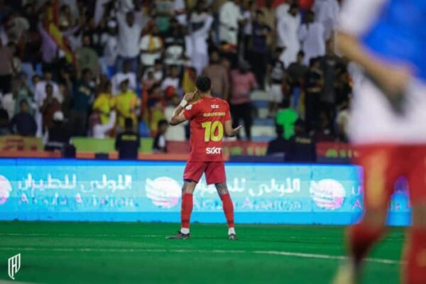 Saudi Pro League: Pierre-Emerick Aubameyang late strike outshine Sadio Mané's goal