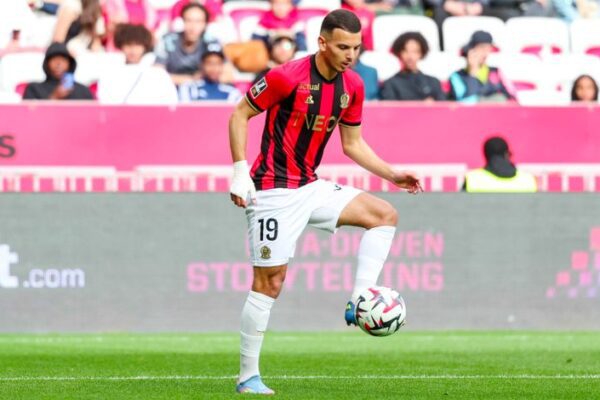 Algerian international Badreddine Bouanani rediscovers form to inspire Nice victory over Angers