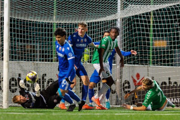 Congolese defender Thomas Basila endures difficult first start for Vilnius Zalgiris in shock defeat