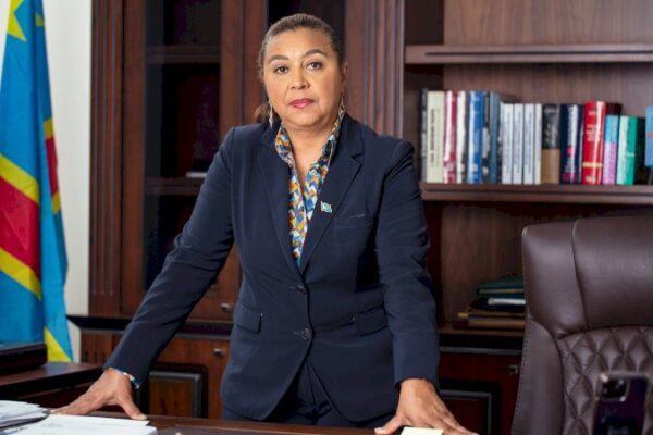 DR Congo's Bestine Kazadi Ditabala appointed as CAF 4th Vice President