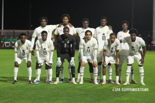 2025 U-20 AFCON: Ghana’s Black Satellites paired in Group C against Senegal, CAR, and Congo DR
