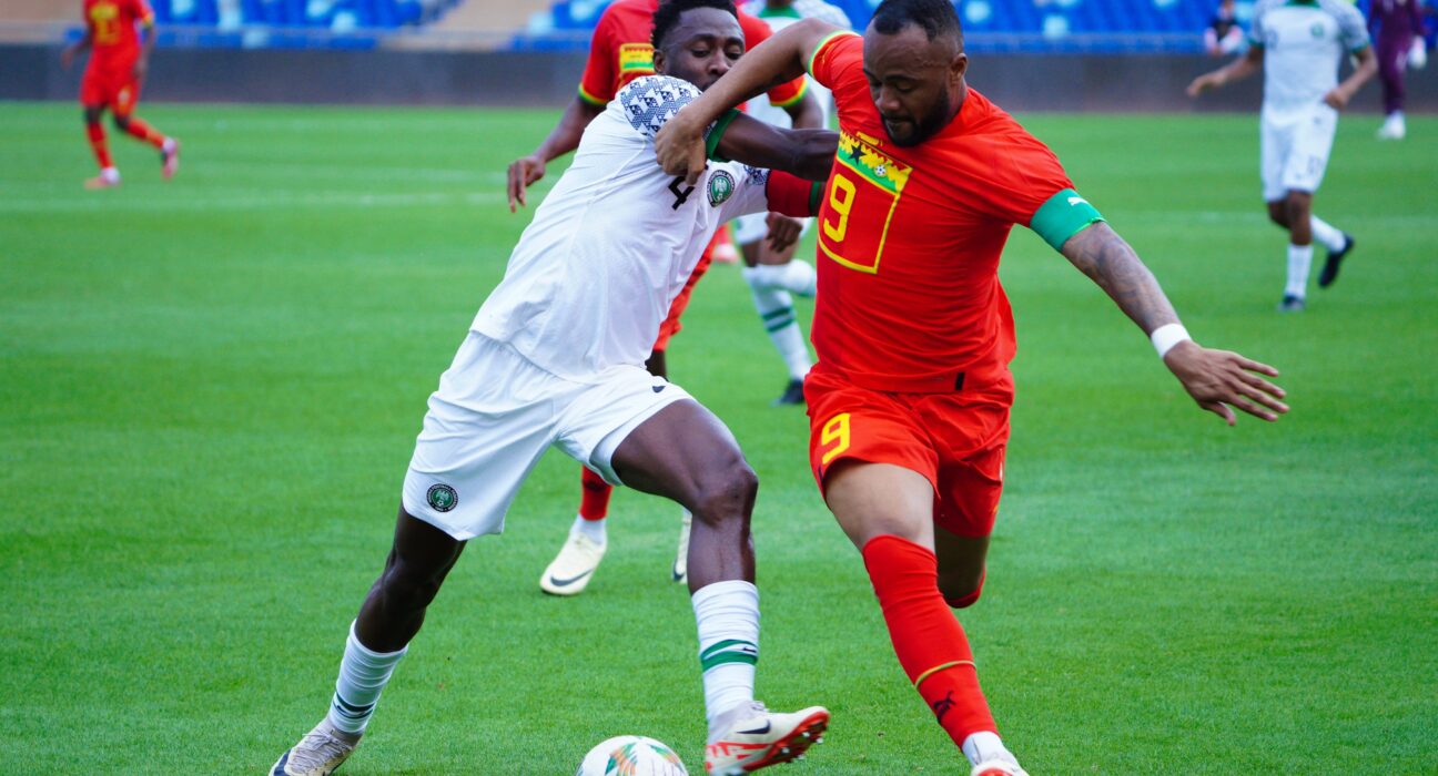 Black Stars Super Eagles