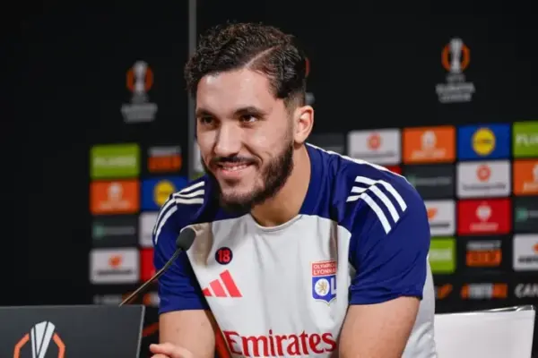 Rayan Cherki’s breakout season at Lyon sparks transfer speculation amid international uncertainty
