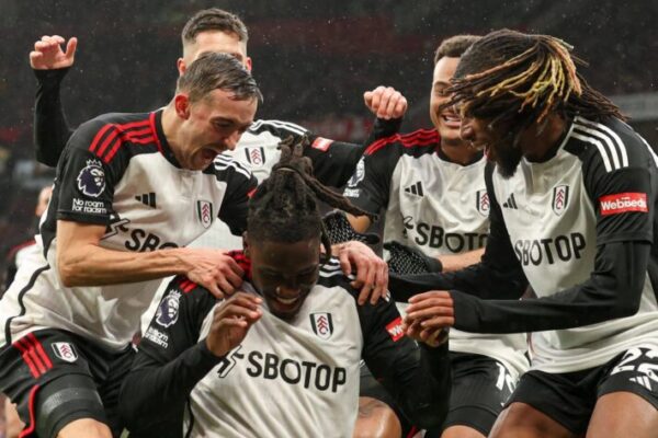 Nigerian international Alex Iwobi Shines as Fulham stun Liverpool in five-goal thriller
