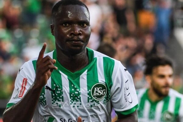 Congolese winger Chadrac Akolo set to depart St. Gallen with Belgian move on the horizon