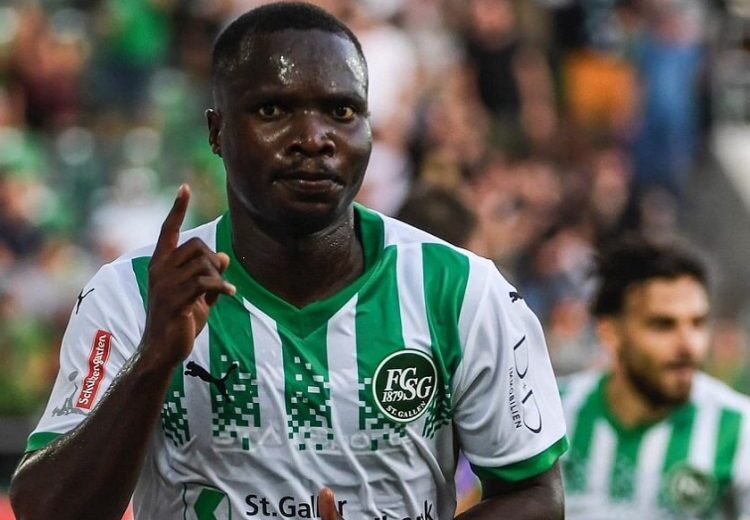 Congolese winger Chadrac Akolo set to depart St. Gallen with Belgian move on the horizon