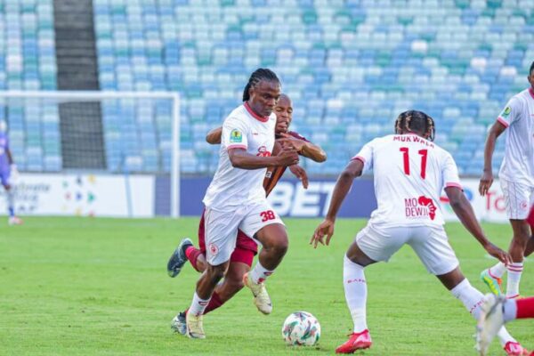 Simba SC holds narrow advantage over Stellenbosch FC in CAF Cup semi-final