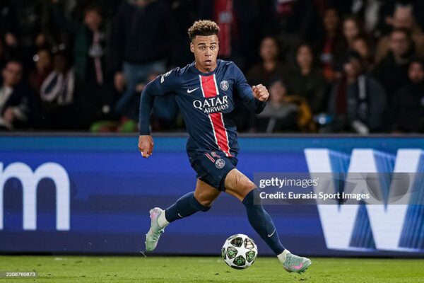 Franco-Ivorian Désiré Doué’s stunning finish against Lille crowned Ligue 1 Goal of the Month