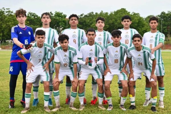 Algeria endures harsh exit from African School Football Championship