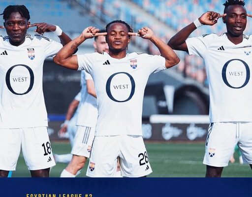 El Gouna FC triumphs over Zed FC in tough battle