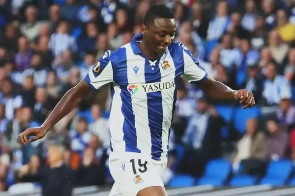 Nigerian international Umar Sadiq opens up on Real Sociedad setback and Valencia revival