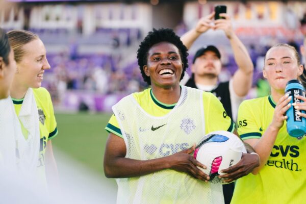 Nigerian striker Gift Monday nets first goal for Washington Spirit in NWSL victory