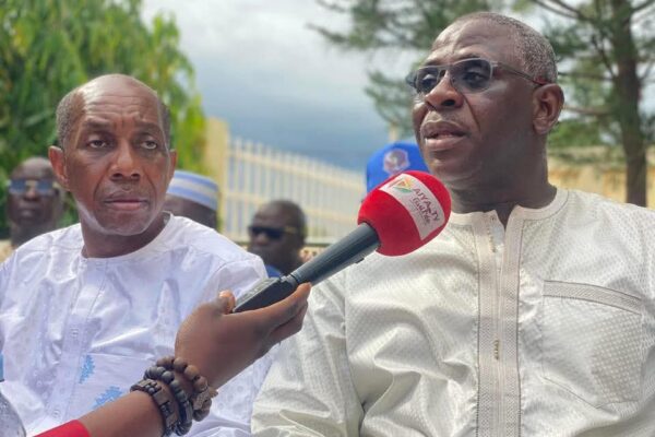 BREAKING: Guinea FA President Aboubakar Sampil suspended by the Executive Committee