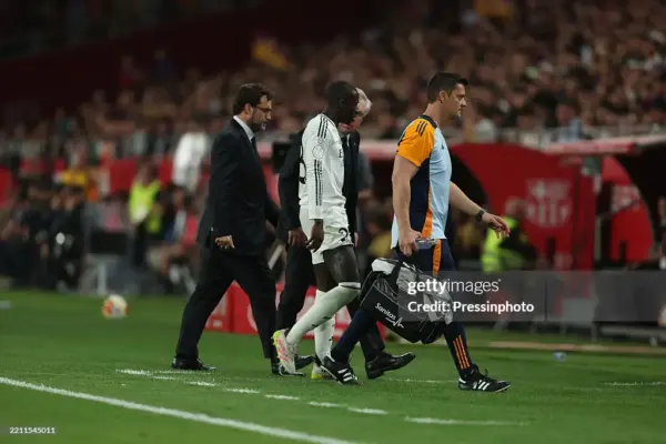French-Senegalese defender Ferland Mendy ruled out for the remainder of the season