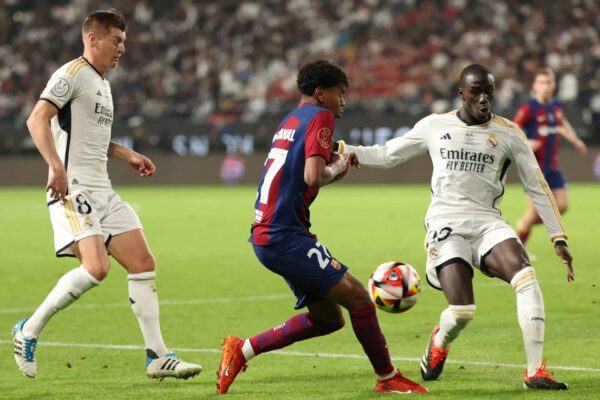 Ancelotti aiming to use Ferland Mendy to stop Lamine Yamal in Copa del Rey final