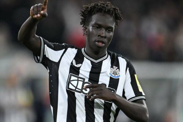 Australian-South Sudanese winger Garang Kuol uncertain over future as Newcastle chances remain limited