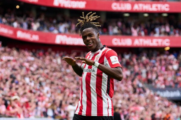 Arsenal sporting director holds talks with Nico Williams' camp ahead of summer transfer window