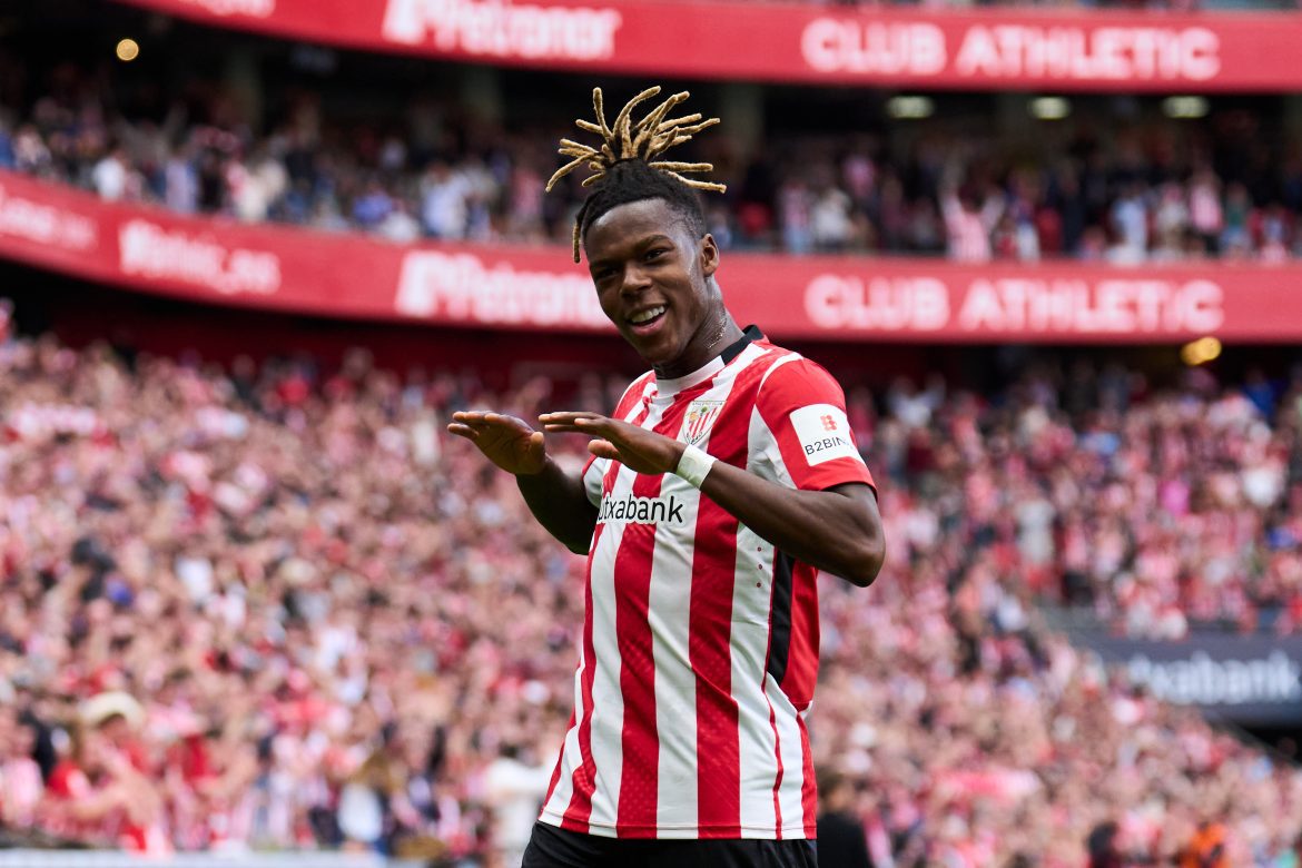 Arsenal sporting director holds talks with Nico Williams' camp ahead of summer transfer window