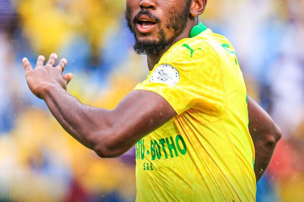 CAF Champions League: Mamelodi Sundowns labour to defeat Esperance in first leg of quarter-final tie