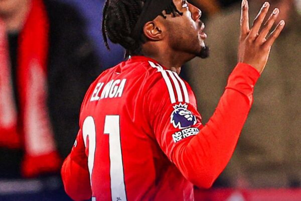I’m enjoying my football at Nottingham Forest – Anthony Elanga
