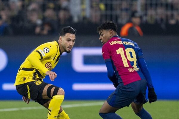 Algerian defender Bensebaïni cleared to face Barcelona as Dortmund brace for Champions League quarter-final test