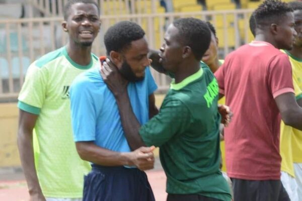 Kano Pillars U19 official assaults referee after match against Kwara United U19