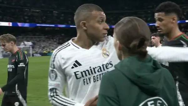 Kylian Mbappé’s halftime outburst reflects rising tensions after VAR drama