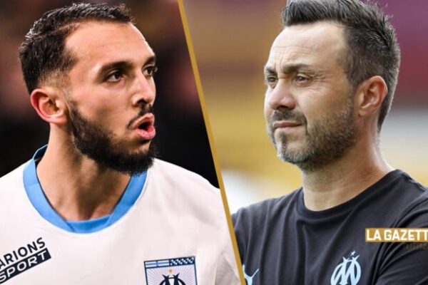 Roberto De Zerbi provides update on Amine Gouiri's return to Marseille squad