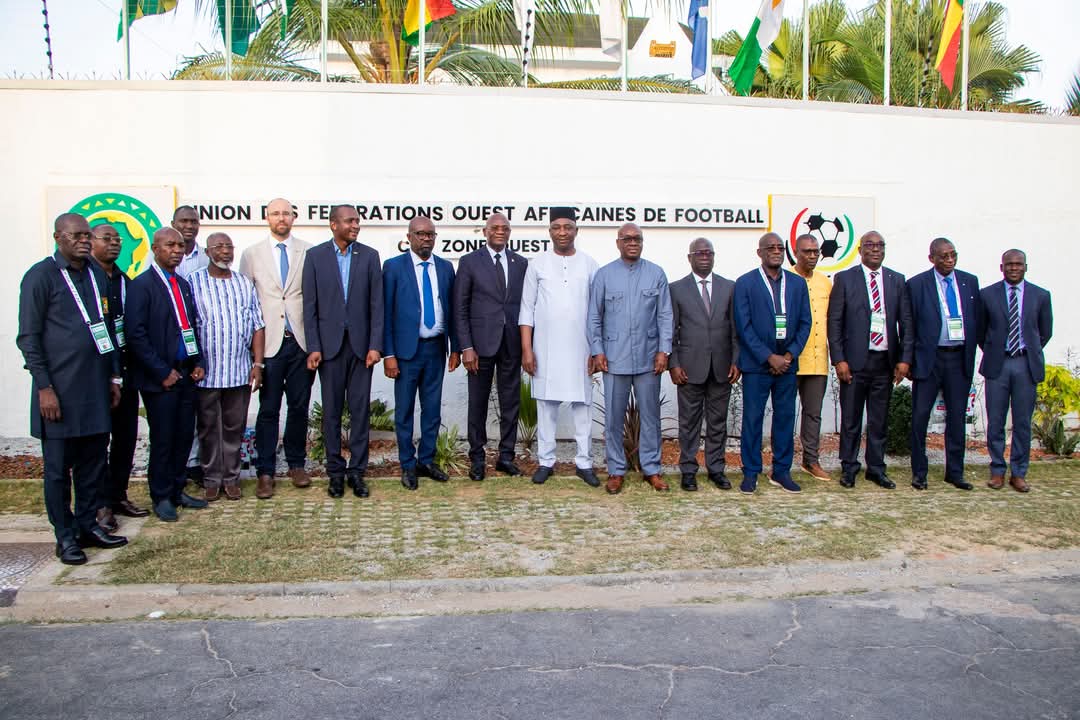 WAFU B President Kurt Okraku inaugurates new headquarters in Abidjan