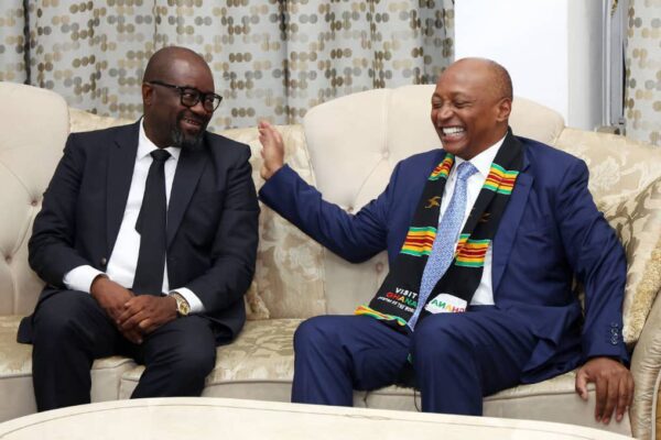 CAF Second Vice President Kurt Okraku pledges to work diligently to support Dr. Patrice Motsepe