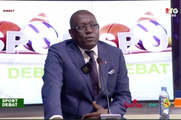 Aboubacar Sampil calls for unity amid turbulence in Guinean Football Federation