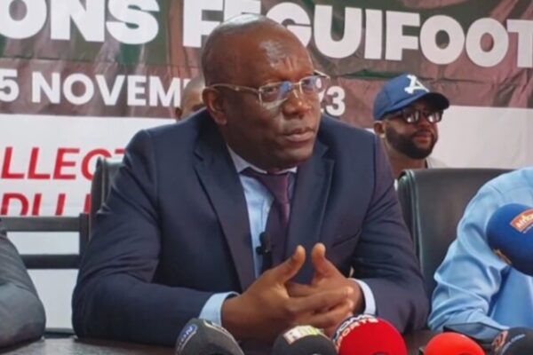 Guinean FA President Aboubacar Sampil to Hold First Press Conference Since Election