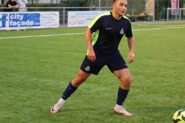 Moroccan teen striker Hani Achrayah draws interest from Greece after standout season in Belgium