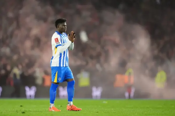 Brighton name sky-high price for Cameroon's Carlos Baleba amid Liverpool and Chelsea interest