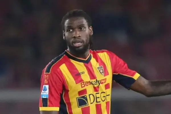 Angolan defender Kialonda Gaspar returns to US Lecce training after injury layoff
