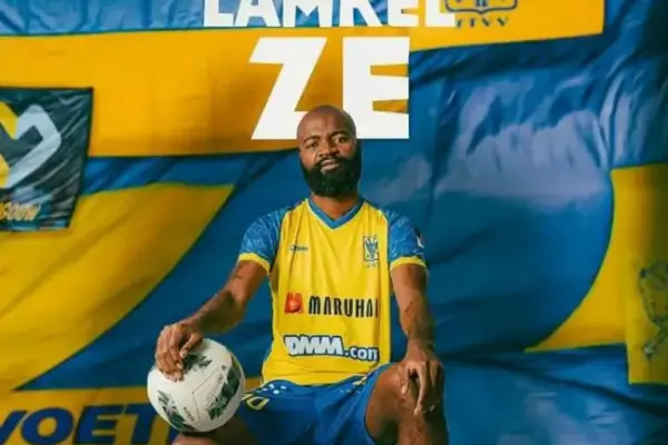 Cameroonian Forward Didier Lamkel Zé set for early exit from Sint-Truiden