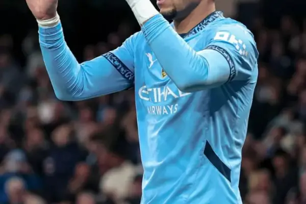 Egyptian forward Omar Marmoush fired Up ahead of Manchester derby showdown