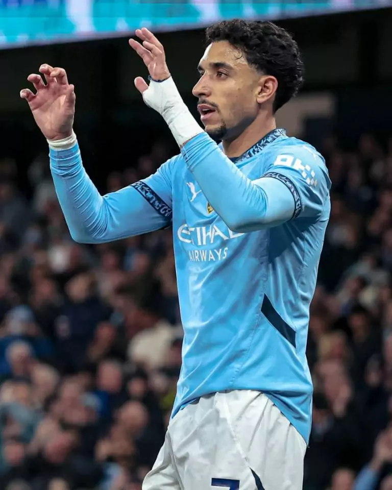 Egyptian forward Omar Marmoush fired Up ahead of Manchester derby showdown