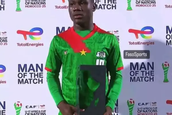 Achraf Lookman Tapsoba shines as Burkina Faso defeat Egypt at U17 AFCON