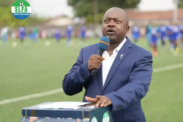 Thomas Daddy Brima temporarily freed amid corruption probe in Sierra Leone Football Association